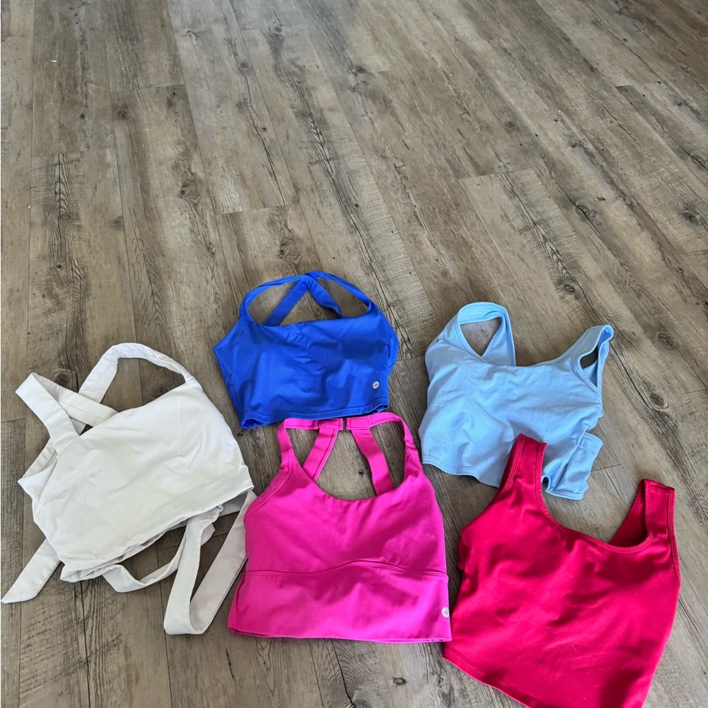 5 Halara tops $15